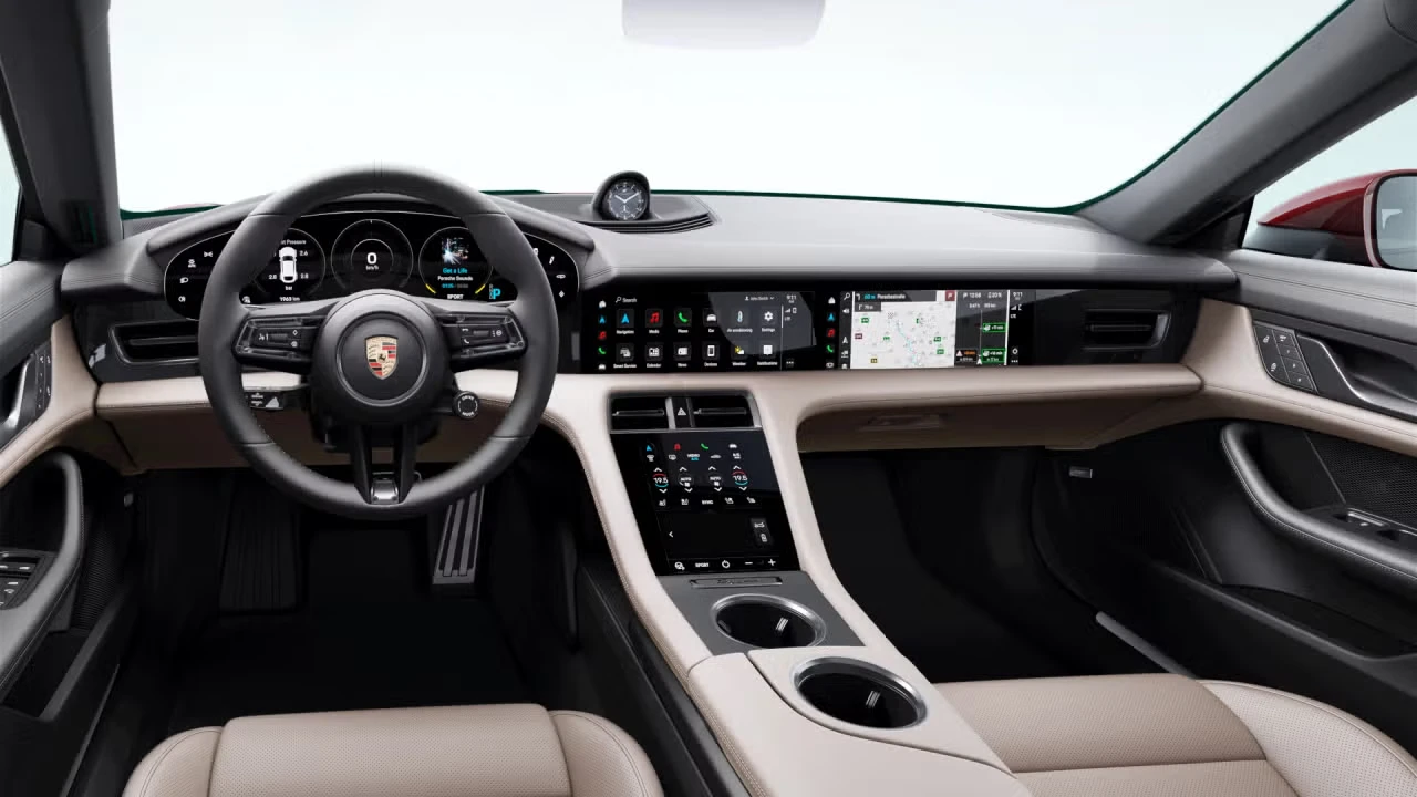 2022 Porsche Taycan Cross Turismo - Image 28 of 30