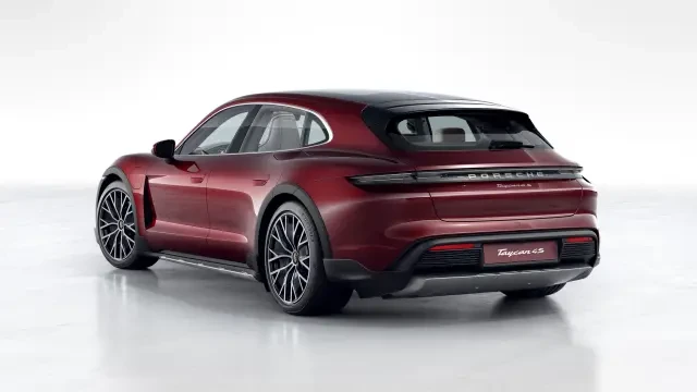 2022 Porsche Taycan Cross Turismo - Image 22 of 30