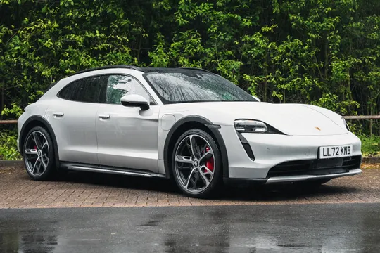 2022 Porsche Taycan 4S Cross Turismo