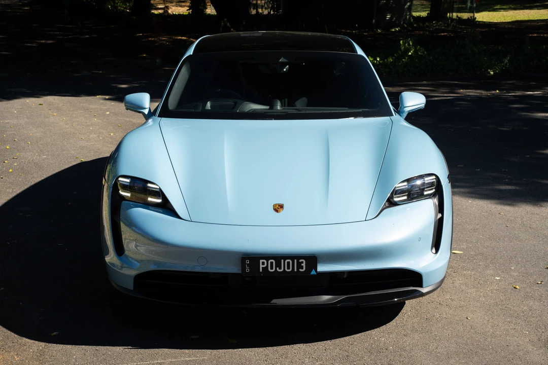 2022 Porsche Taycan 4S - Image 2 of 31