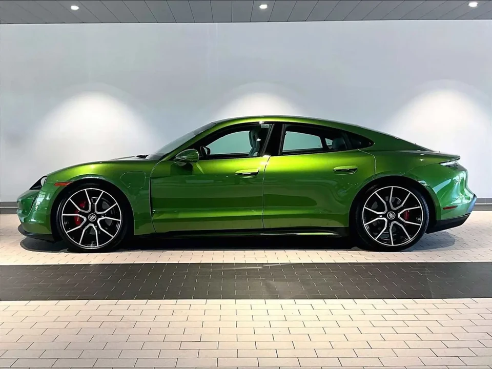 2022 Porsche Taycan 4S - Image 2 of 6
