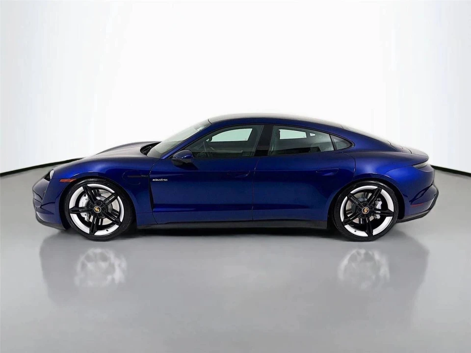 2022 Porsche Taycan 4S - Image 2 of 5