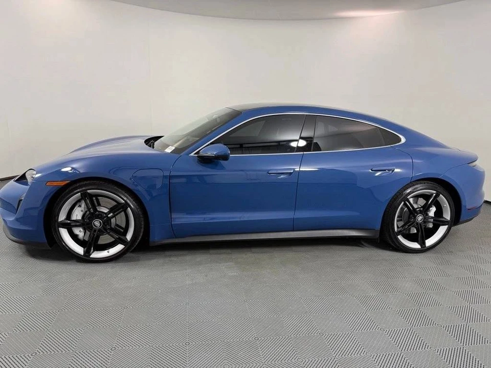 2022 Porsche Taycan 4S - Image 2 of 5