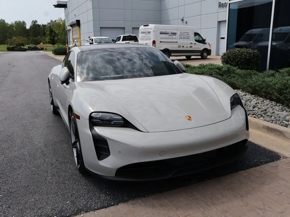 2022 Porsche Taycan 4S - Image 2 of 17
