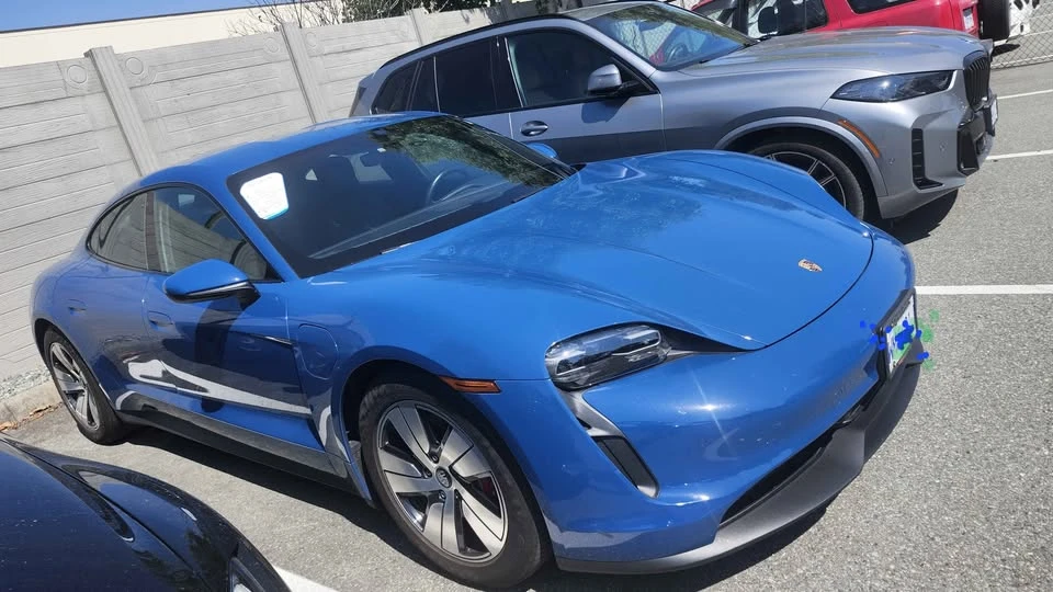 2022 Porsche Taycan 4S - Image 2 of 4