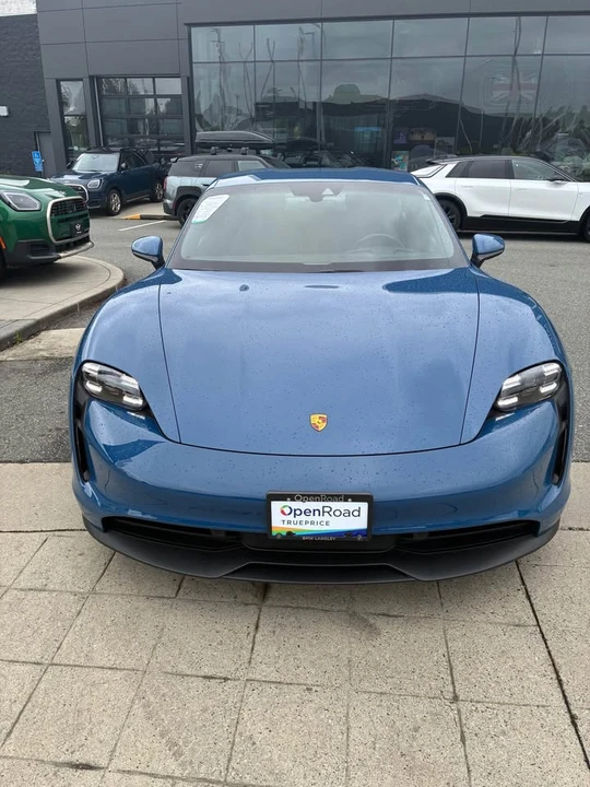 2022 Porsche Taycan 4S - Image 2 of 10