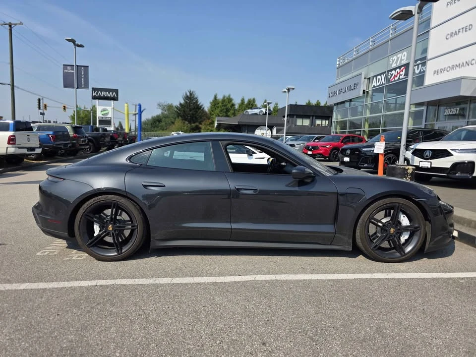 2022 Porsche Taycan 4S - Image 4 of 18