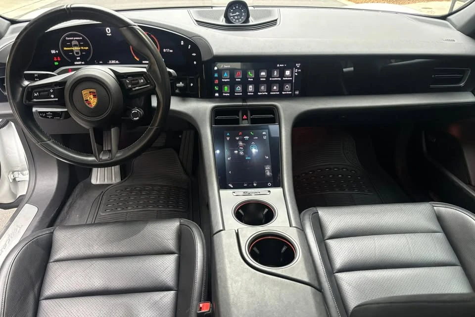 2022 Porsche Taycan 4S - Image 3 of 3