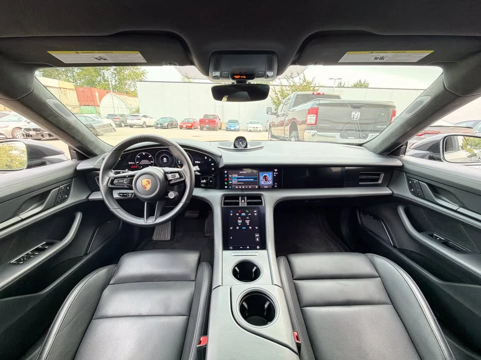2022 Porsche Taycan 4S - Image 13 of 18