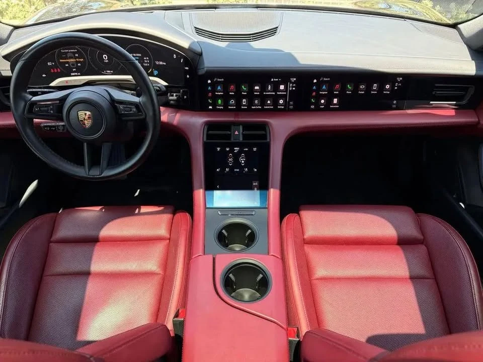 2022 Porsche Taycan 4S - Image 14 of 20
