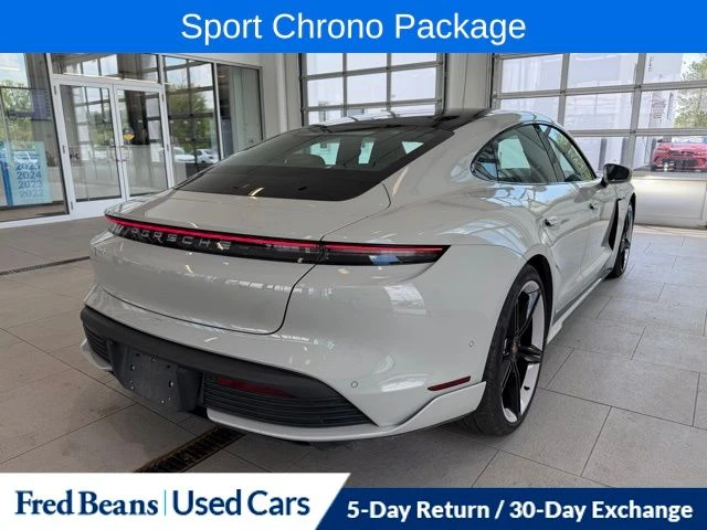 2022 Porsche Taycan 4S - Image 4 of 18