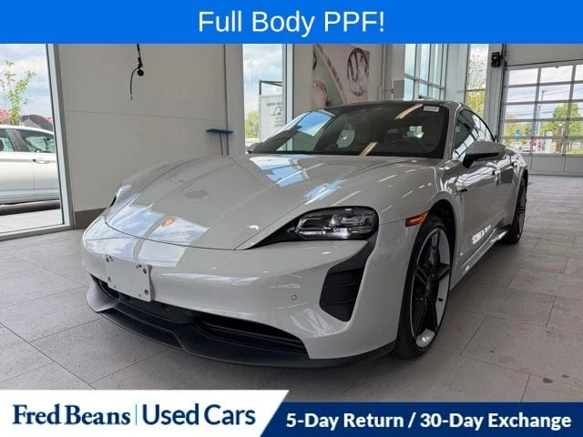 2022 Porsche Taycan 4S - Image 2 of 18
