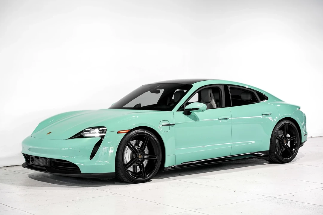 2022 Porsche Taycan 4S - Image 6 of 21