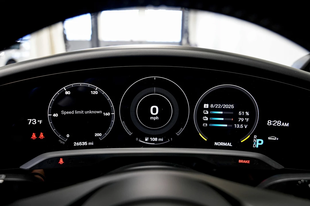 2022 Porsche Taycan 4S - Image 14 of 21