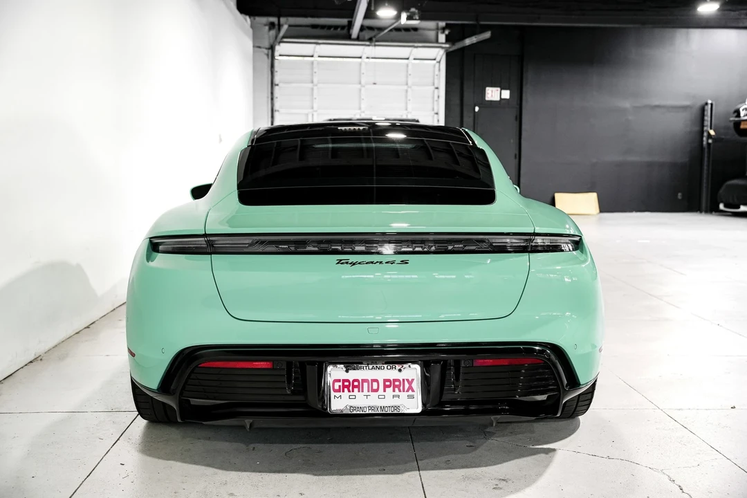 2022 Porsche Taycan 4S - Image 4 of 21