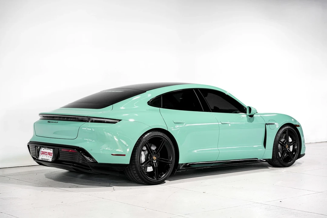 2022 Porsche Taycan 4S - Image 3 of 21