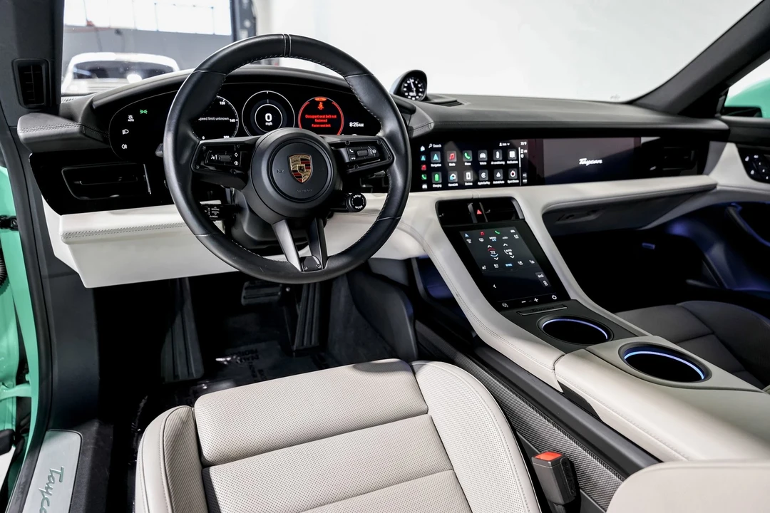 2022 Porsche Taycan 4S - Image 9 of 21