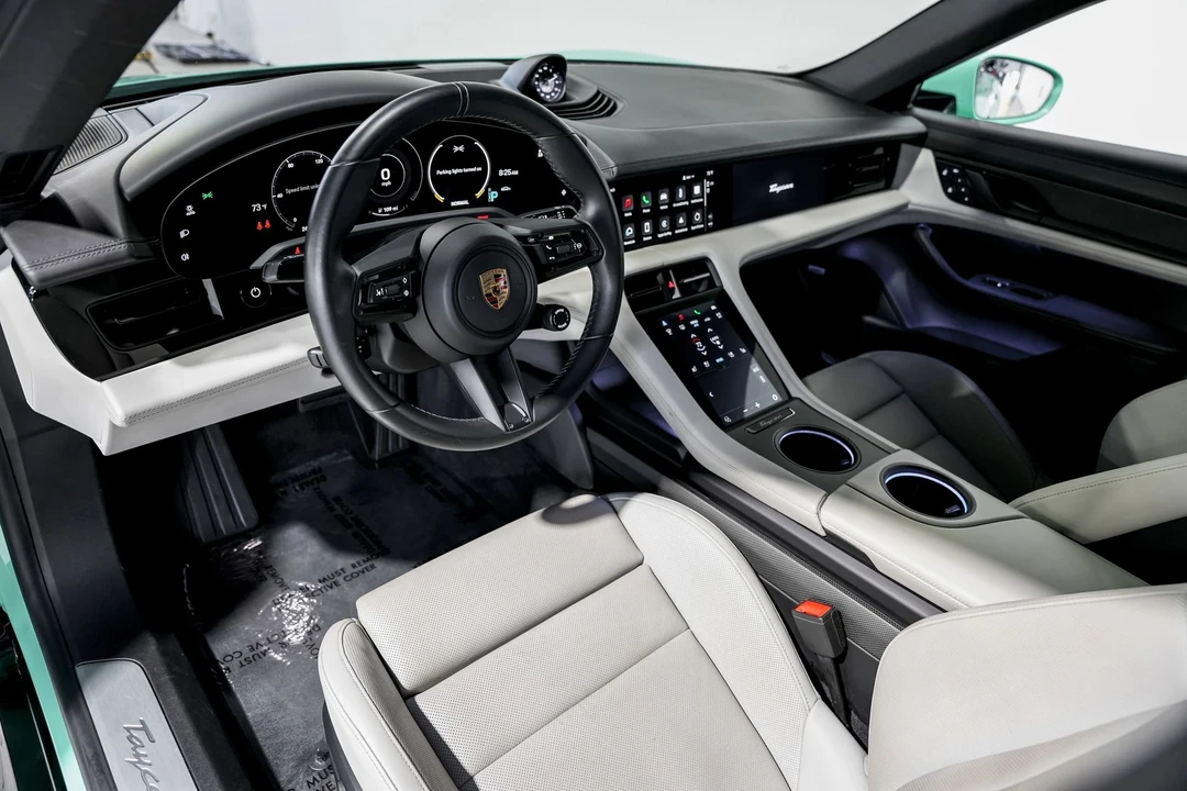 2022 Porsche Taycan 4S - Image 11 of 21
