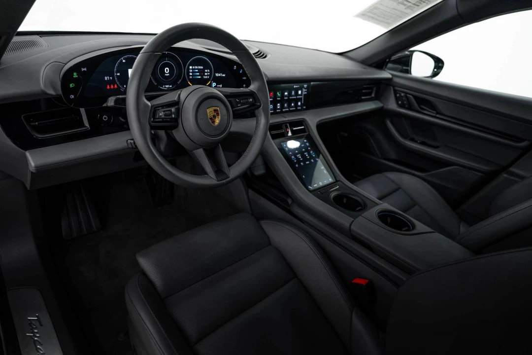 2022 Porsche Taycan 4S - Image 4 of 5