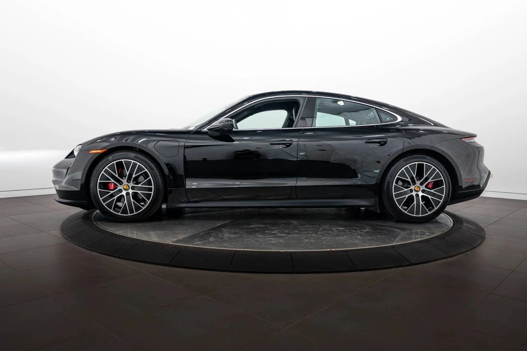 2022 Porsche Taycan 4S - Image 2 of 5