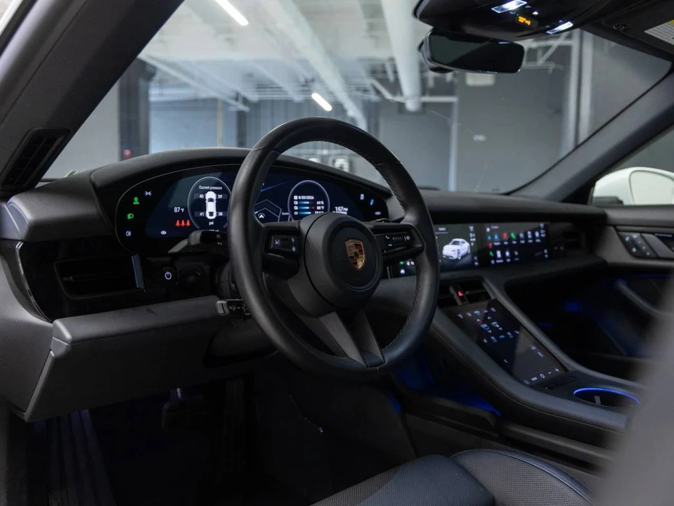 2022 Porsche Taycan 4S - Image 2 of 5
