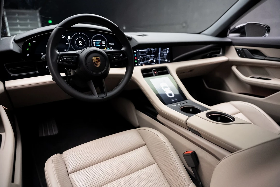 2022 Porsche Taycan 4S - Image 2 of 21