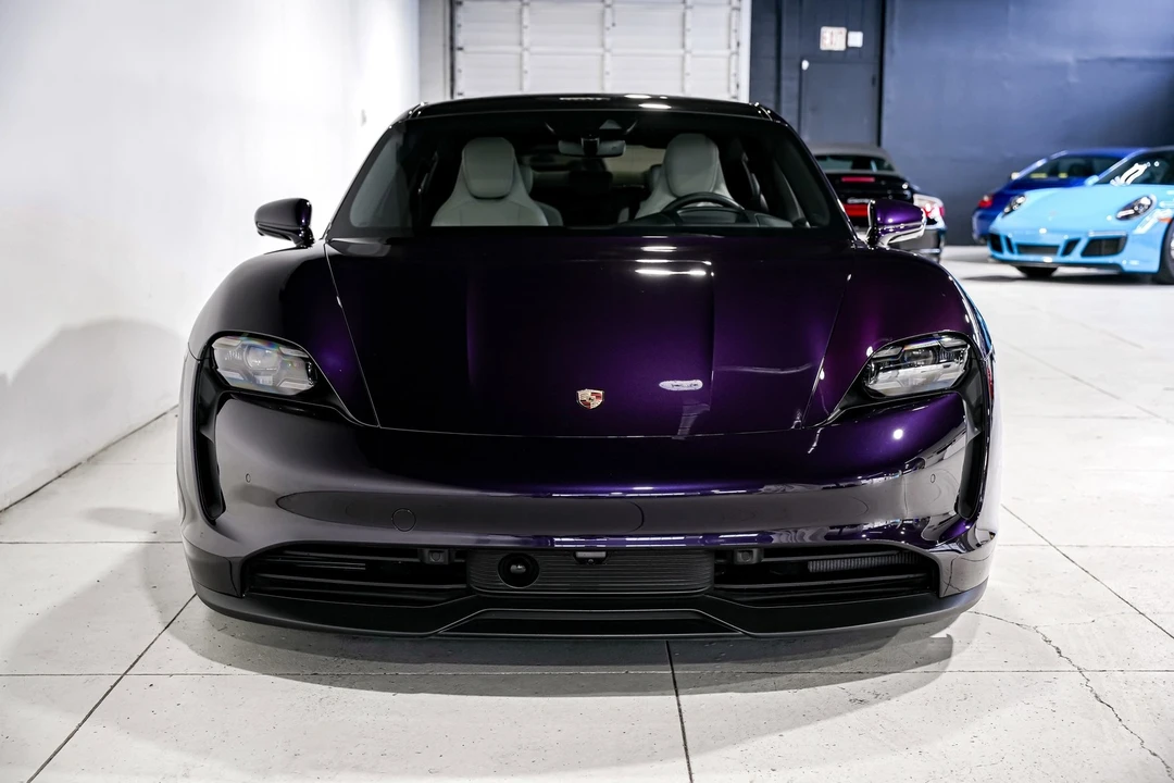 2022 Porsche Taycan 4S - Image 5 of 12