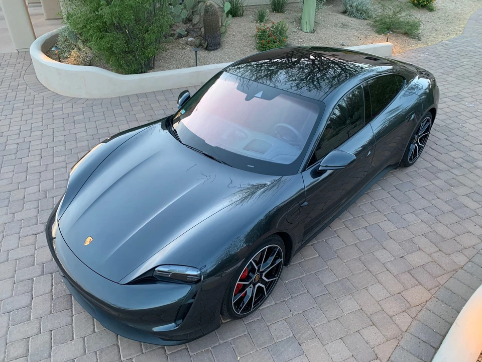 2022 Porsche Taycan 4S - Image 11 of 11