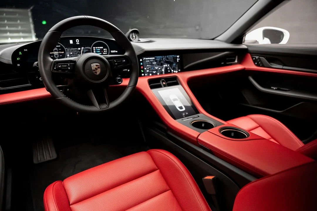2022 Porsche Taycan 4S - Image 2 of 12