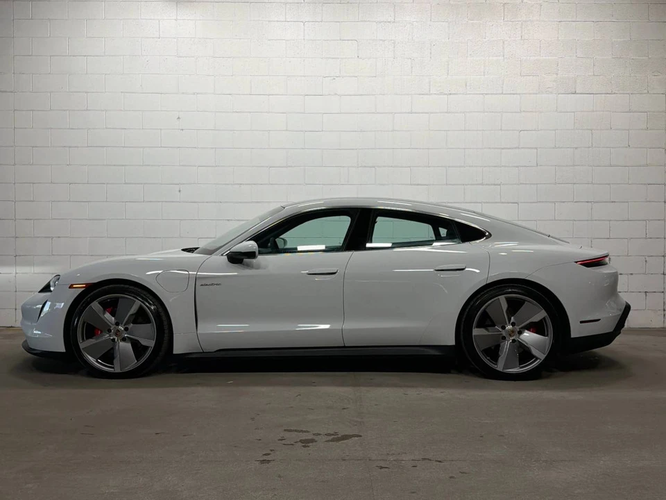 2022 Porsche Taycan 4S - Image 2 of 5