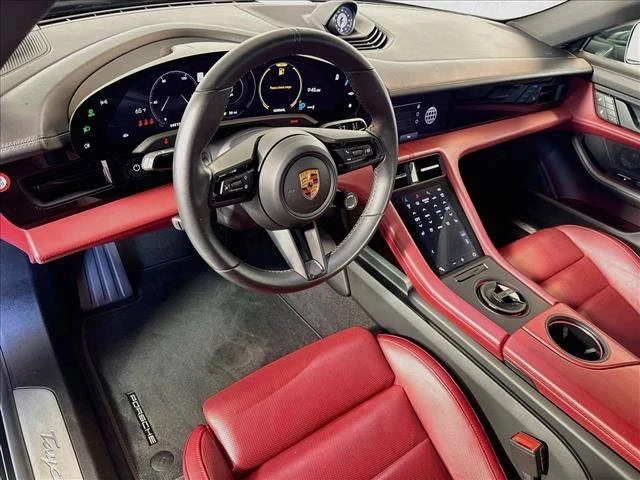 2022 Porsche Taycan 4S - Image 4 of 4
