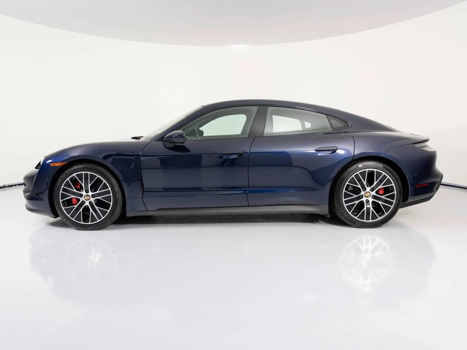 2022 Porsche Taycan 4S - Image 2 of 5