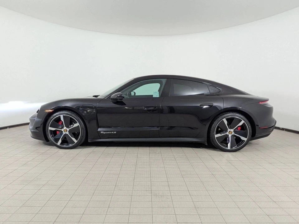 2022 Porsche Taycan 4S - Image 2 of 5