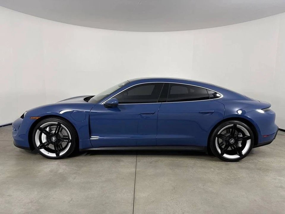 2022 Porsche Taycan 4S - Image 2 of 5