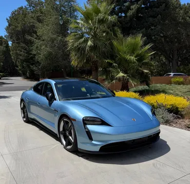 2022 Porsche Taycan 4S