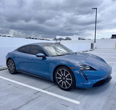 2022 Porsche Taycan Base RWD