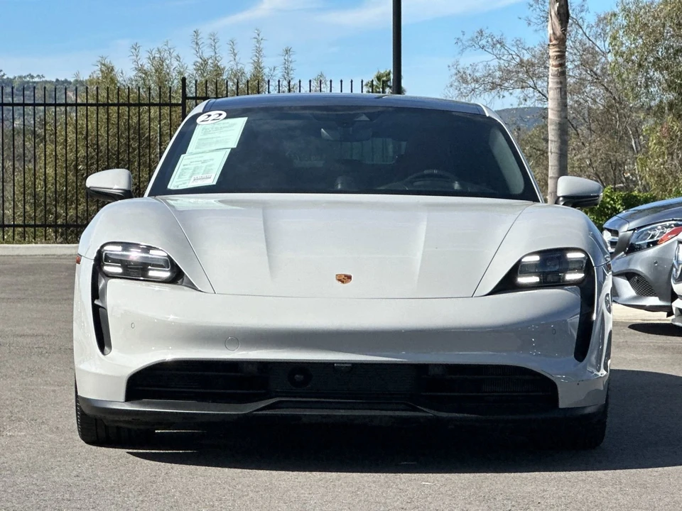 2022 Porsche Taycan - Image 8 of 12
