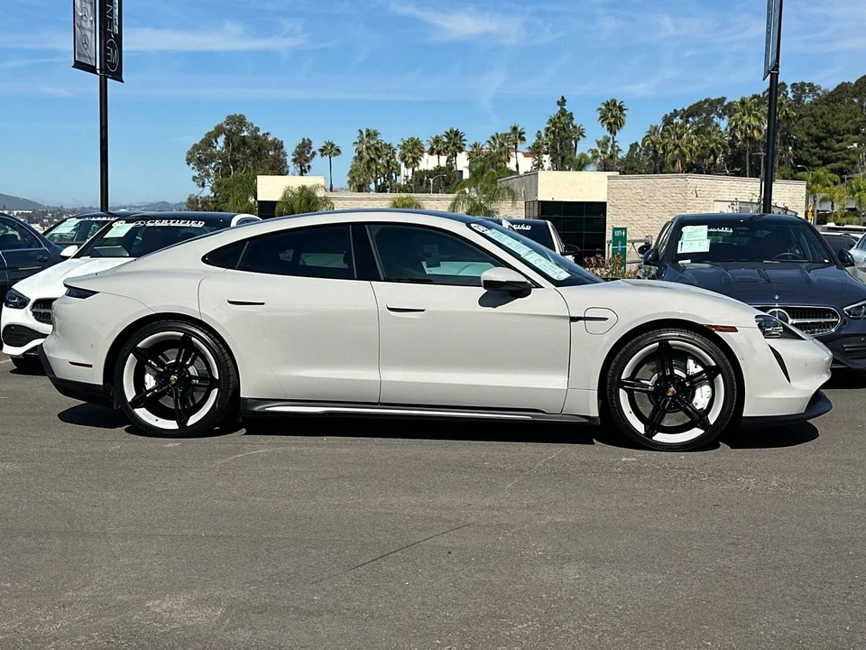 2022 Porsche Taycan - Image 2 of 12