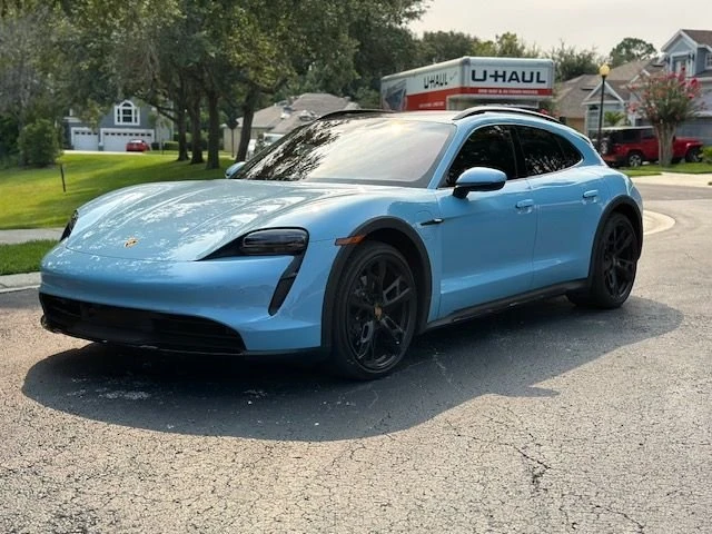 2022 Porsche Taycan 4 - Image 4 of 9