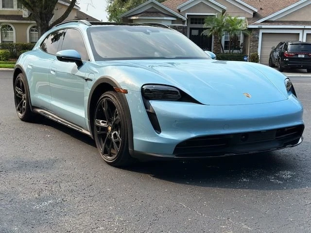 2022 Porsche Taycan 4 - Image 2 of 9