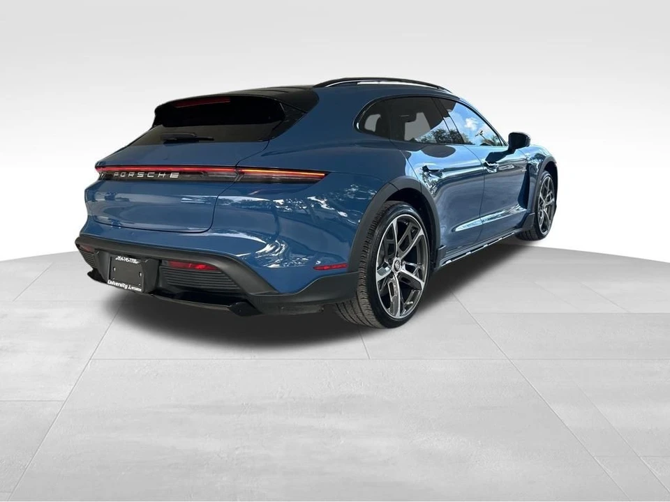 2022 Porsche Taycan 4 - Image 3 of 12
