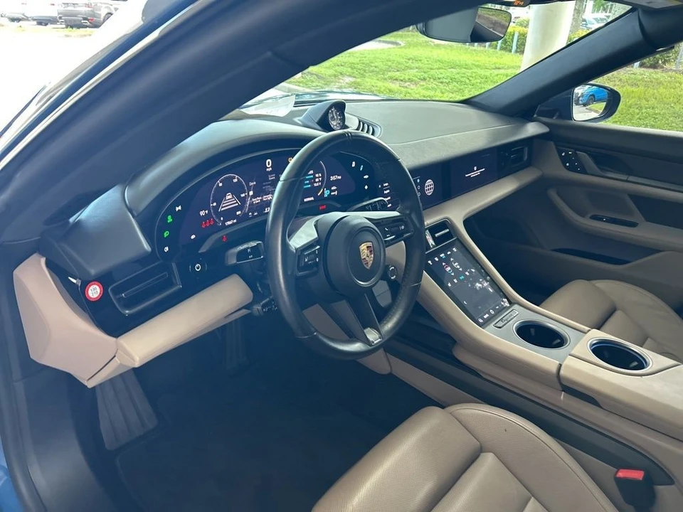 2022 Porsche Taycan 4 - Image 6 of 12