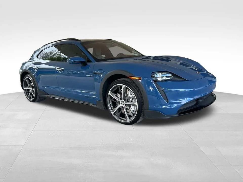 2022 Porsche Taycan 4 - Image 2 of 12