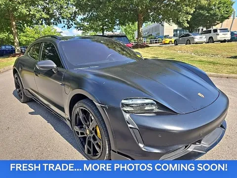 2022 Porsche Taycan Cross Turismo Turbo S