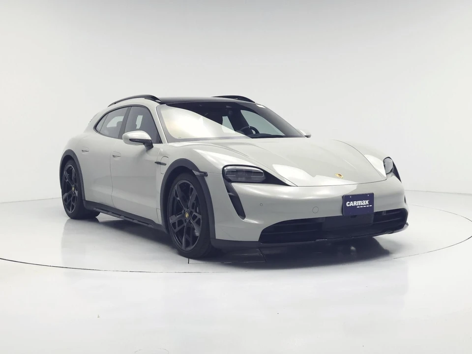 2022 Porsche Taycan Cross Turismo - Image 2 of 25