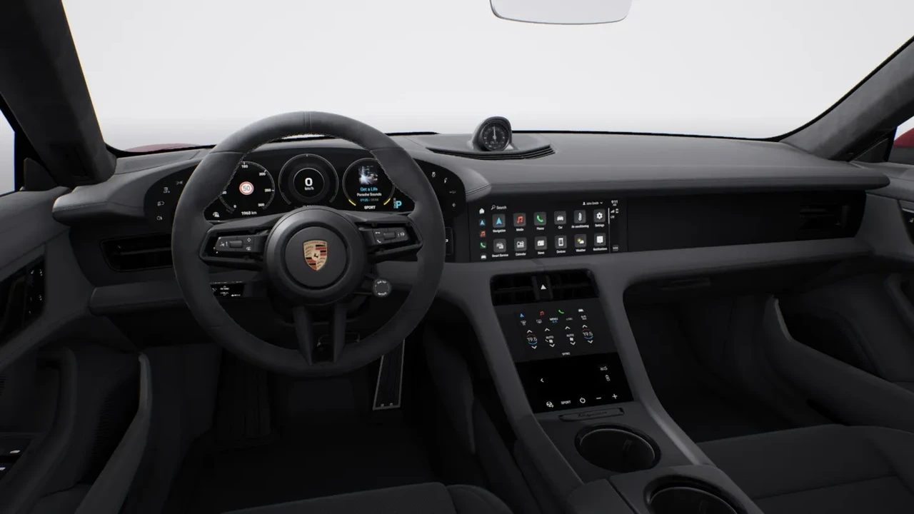 2022 Porsche Taycan GTS - Image 6 of 8