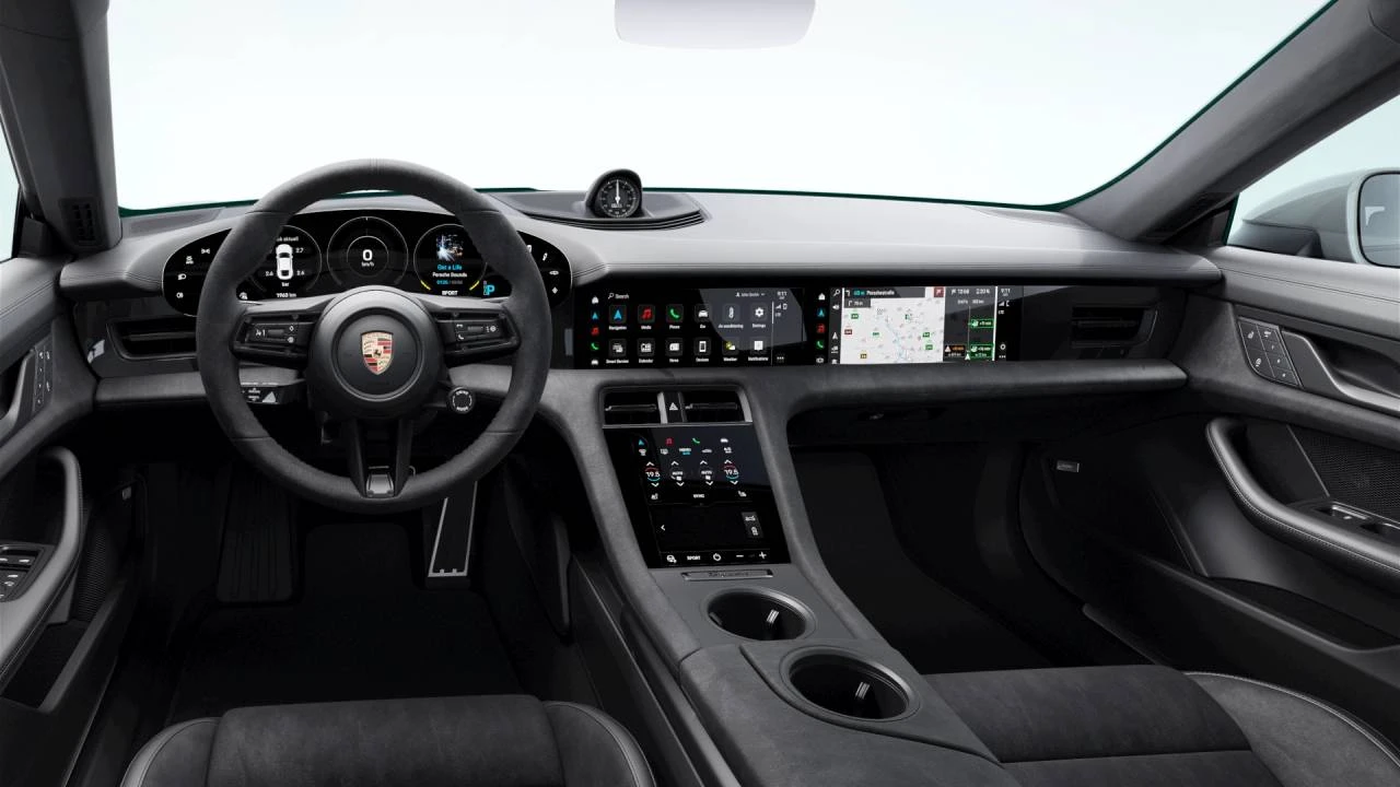 2022 Porsche Taycan GTS - Image 4 of 5