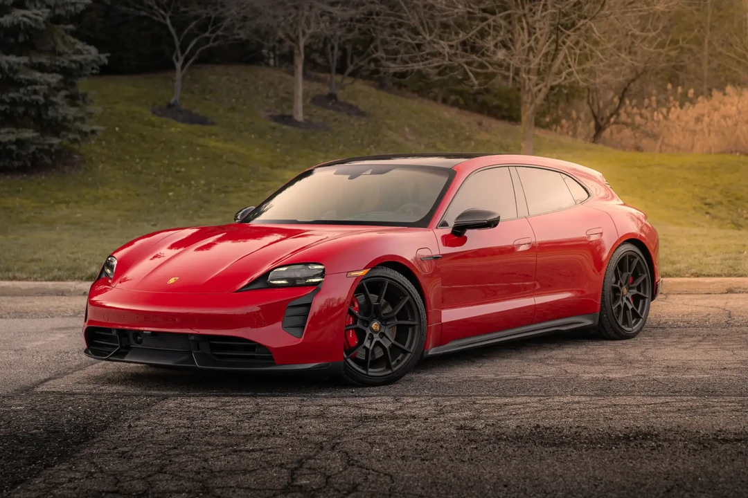 2022 Porsche Taycan Cross Turismo - Image 2 of 6