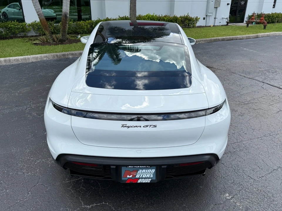 2022 Porsche Taycan GTS - Image 20 of 21
