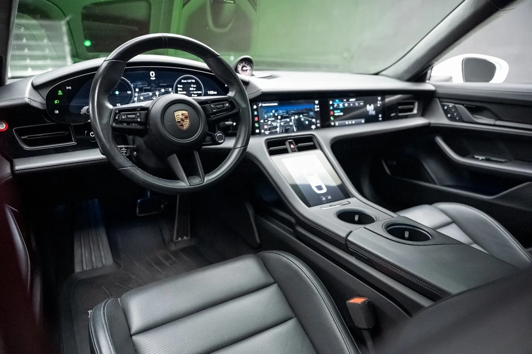 2022 Porsche Taycan GTS - Image 2 of 12